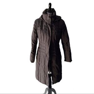 Calvin Klein Women’s Grey Maxi Puffer Coat size S